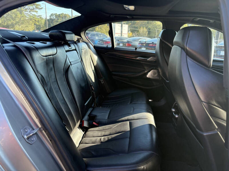 2019 BMW M5 Competition