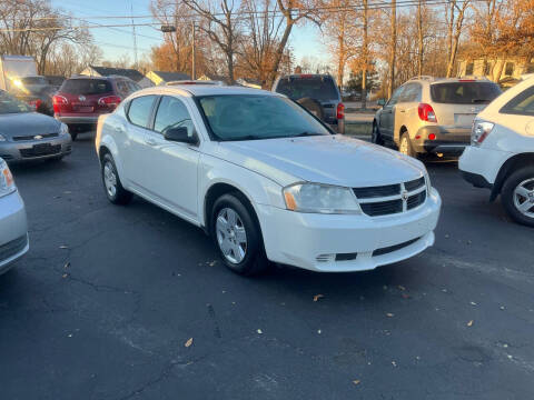 2010 Dodge Avenger for sale at Jeffs Auto Sales in Springfield IL