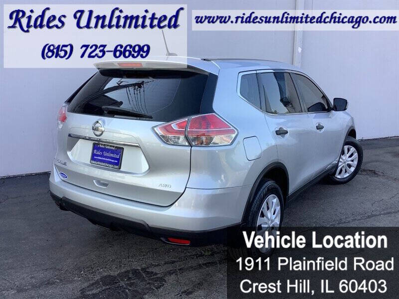 2016 Nissan Rogue S