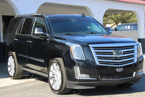 2016 Cadillac Escalade Platinum