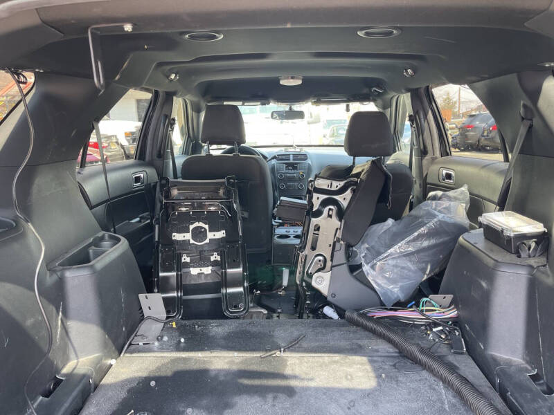 2018 Ford Explorer Police Interceptor Utility