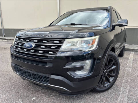 2017 Ford Explorer XLT