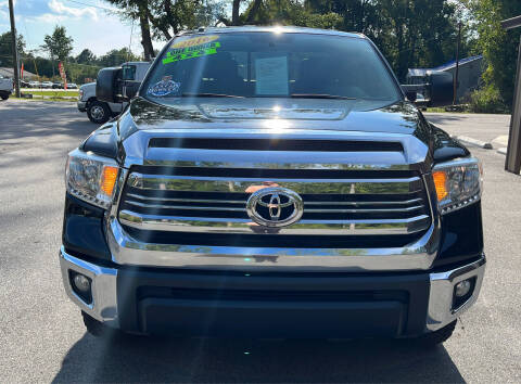 2016 Toyota Tundra for sale at Ashley Motors Inc. in Jacksonville NC