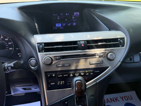 2013 Lexus RX 350