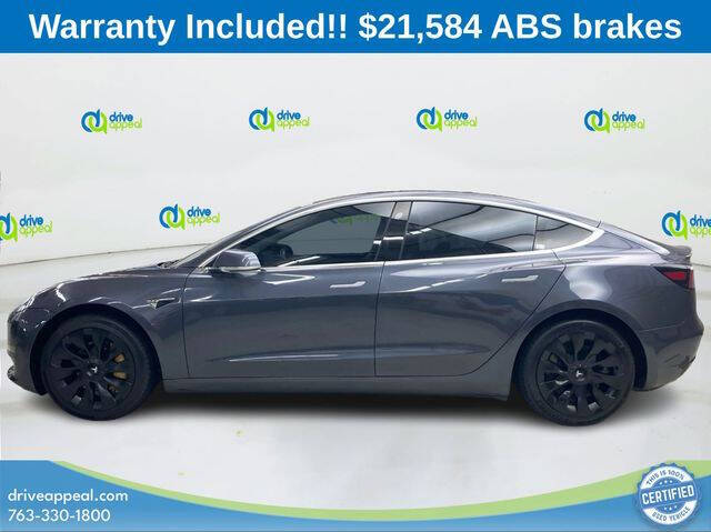 2018 Tesla Model 3 Long Range