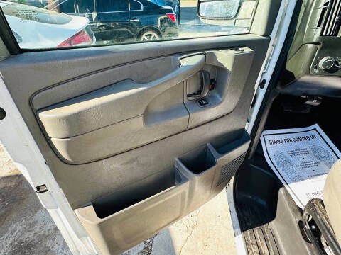 2014 Chevrolet Express 2500