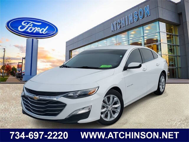 2021 Chevrolet Malibu for sale at Atchinson Ford Sales Inc in Belleville MI