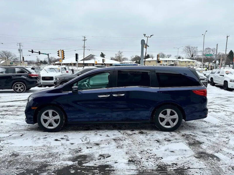 2018 Honda Odyssey EX
