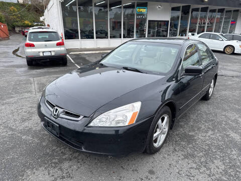 2003 Honda Accord for sale at APX Auto Brokers in Edmonds WA