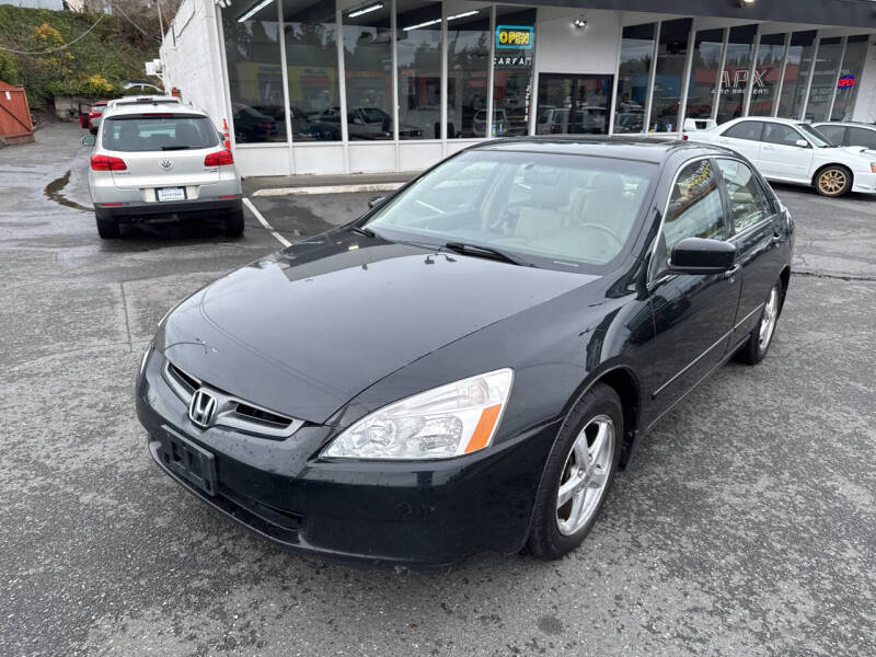 2003 Honda Accord for sale at APX Auto Brokers in Edmonds WA
