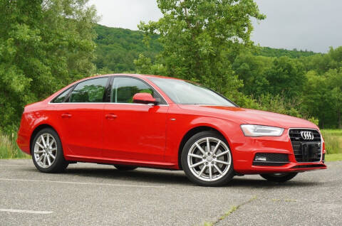 2015 Audi A4 for sale at EuroMotors LLC in Lee MA