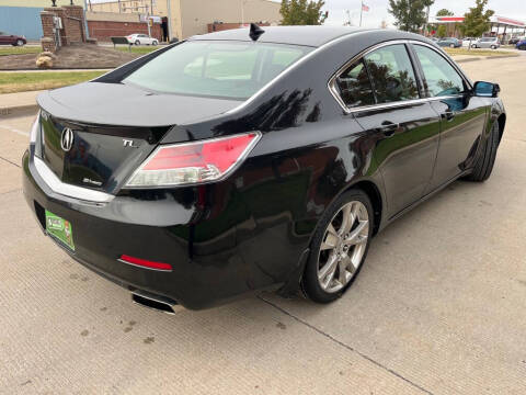 2012 Acura TL SH-AWD w/Advance