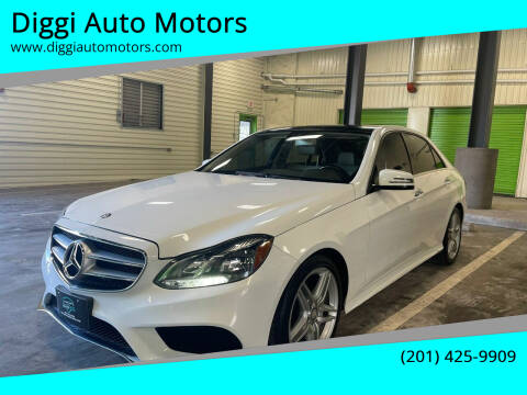 2014 Mercedes-Benz E-Class for sale at Diggi Auto Motors in Jersey City NJ