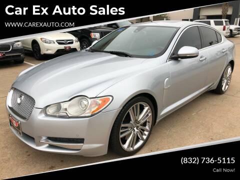 2011 Jaguar XF for sale at Car Ex Auto Sales in Houston TX