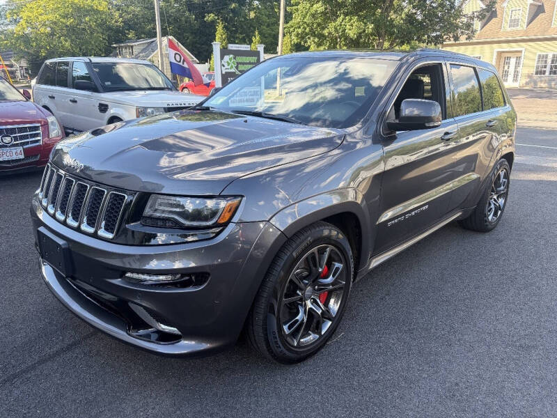 2015 Jeep Grand Cherokee SRT