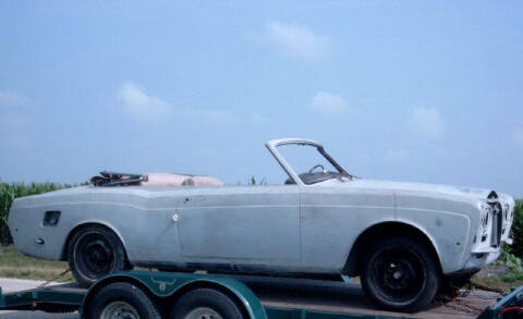 1968 Rolls-Royce Corniche