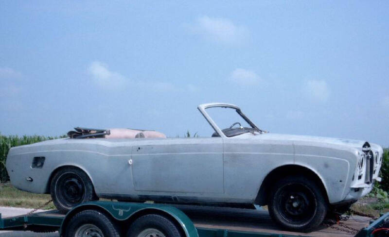 1968 Rolls-Royce Corniche