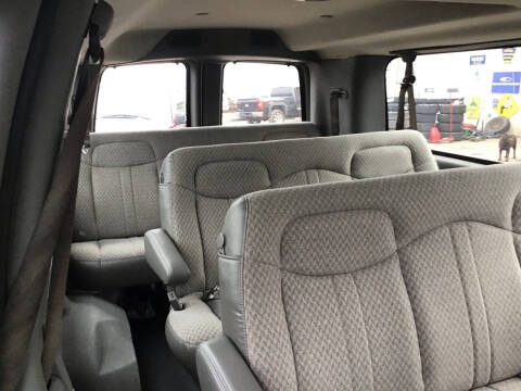 2017 Chevrolet Express LS 3500