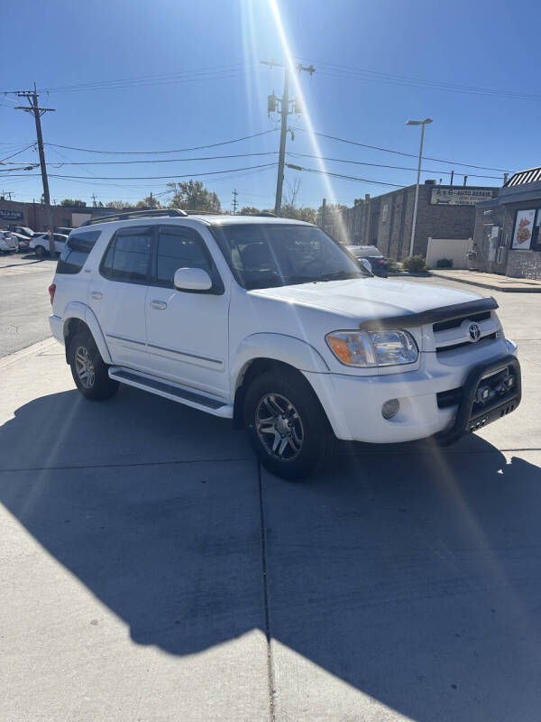 2007 Toyota Sequoia SR5