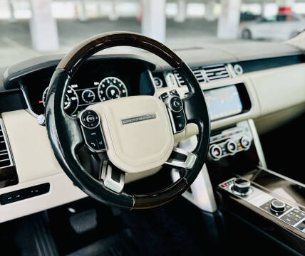 2017 Land Rover Range Rover HSE