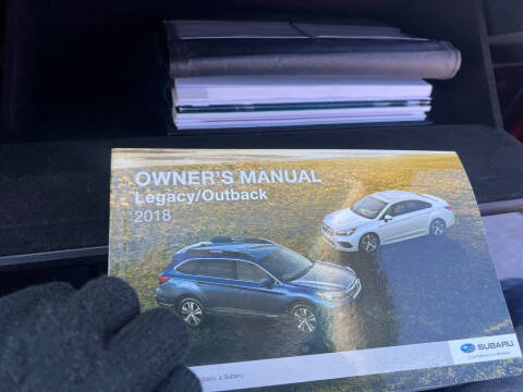 2018 Subaru Outback 2.5i Premium