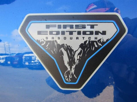 2021 Ford Bronco First Edition Advanced