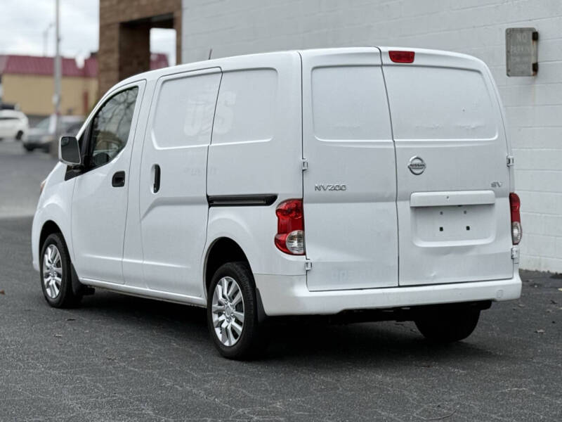 2017 Nissan NV200 S