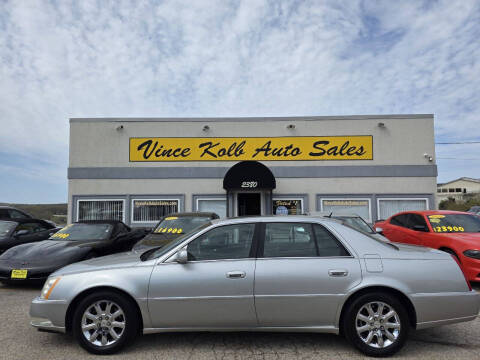 2008 Cadillac DTS for sale at Vince Kolb Auto Sales in Lake Ozark MO