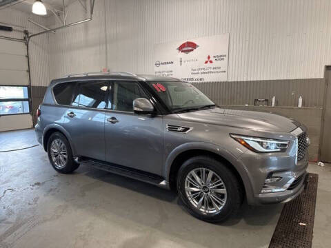 2019 Infiniti QX80 Luxe