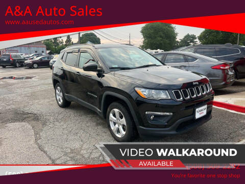 2018 Jeep Compass Latitude