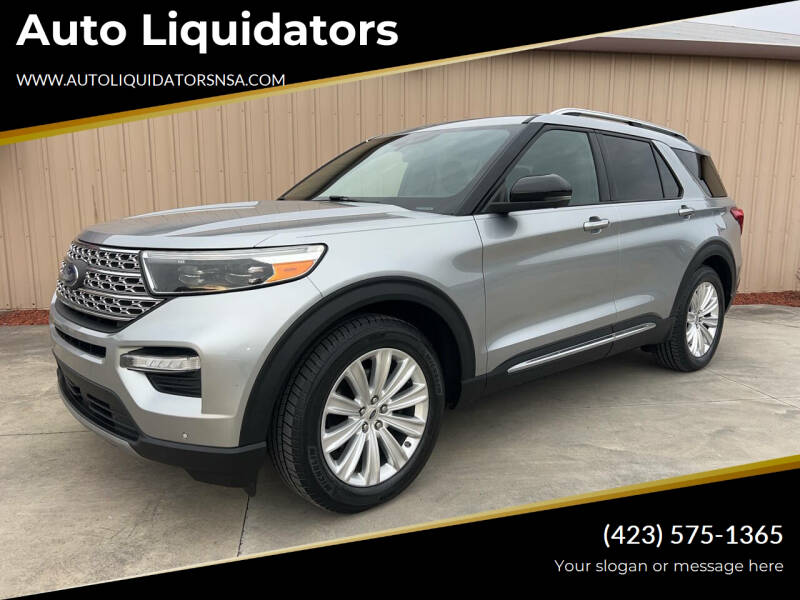 2020 Ford Explorer for sale at Auto Liquidators in Bluff City TN