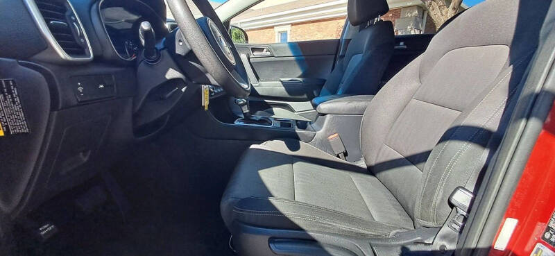 2020 Kia Sportage LX