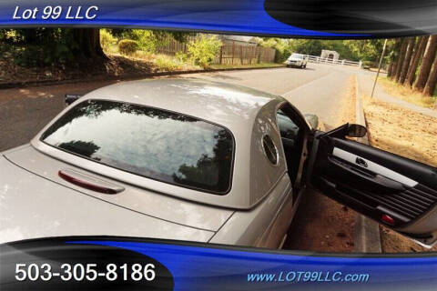 2004 Ford Thunderbird Deluxe