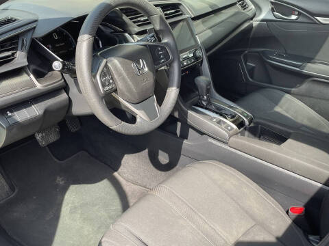 2018 Honda Civic EX
