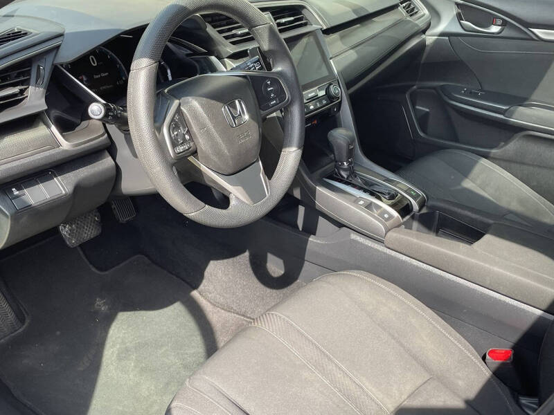 2018 Honda Civic EX