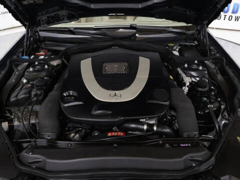 2009 Mercedes-Benz SL-Class SL 550