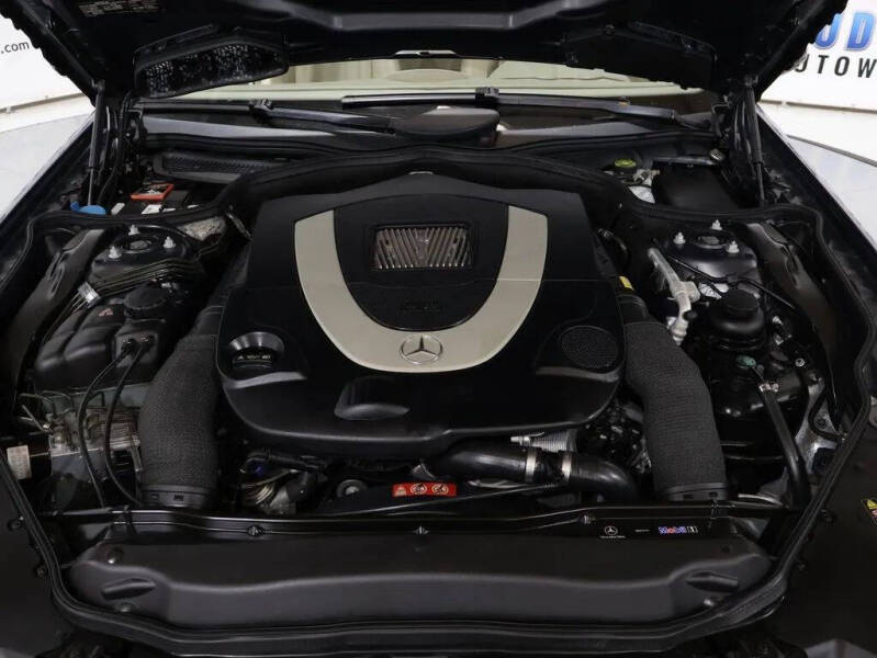 2009 Mercedes-Benz SL-Class SL 550