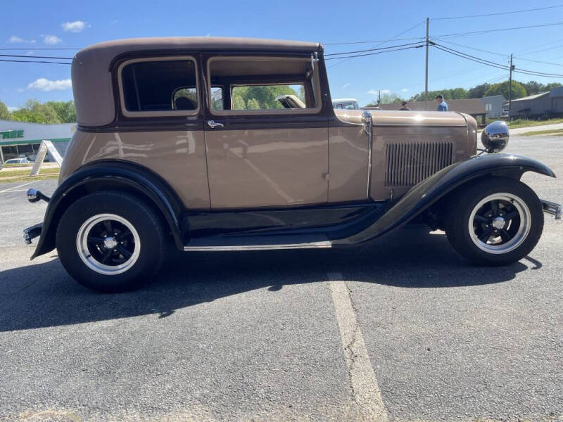 1931 Ford Vicky