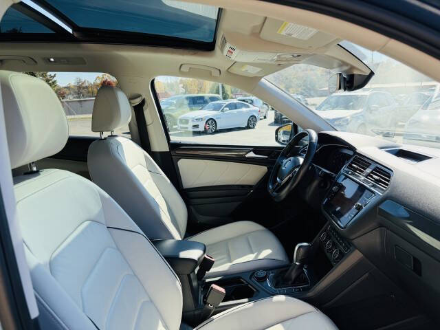 2018 Volkswagen Tiguan 2.0T SEL Premium 4Motion