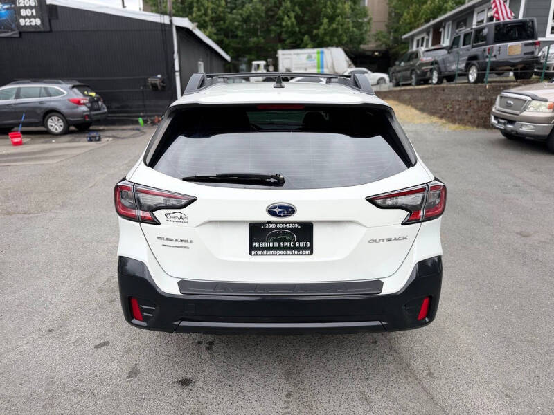 2020 Subaru Outback