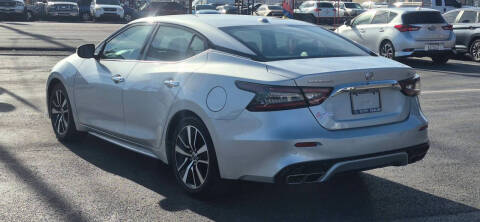 2022 Nissan Maxima 3.5 SV