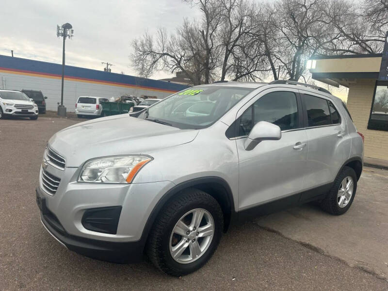 2015 Chevrolet Trax LT