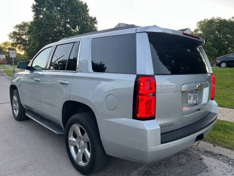 2017 Chevrolet Tahoe LT