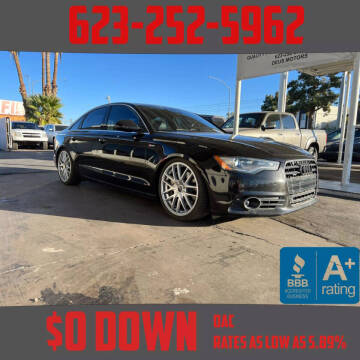 2013 Audi A6 for sale at Ditat Deus Automotive in Mesa AZ