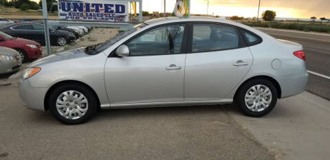 2009 Hyundai Elantra for sale at United Auto Sales LLC in Boise ID