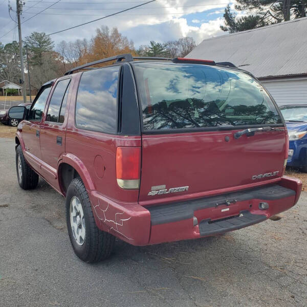 2003 Chevrolet Blazer LS