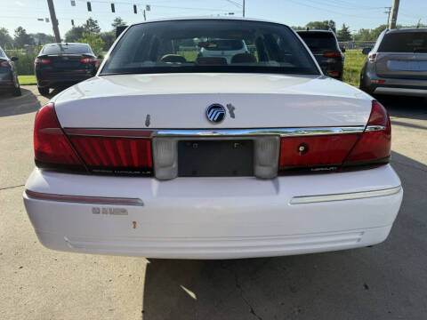 2000 Mercury Grand Marquis LS