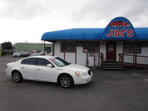 2007 Buick Lucerne for sale at Jim's Cars by Priced-Rite Auto Sales in Missoula MT