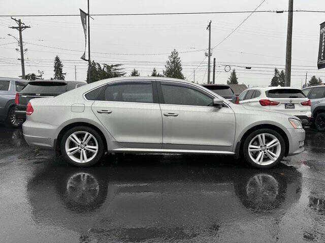 2014 Volkswagen Passat 2.0L TDI SEL Premium