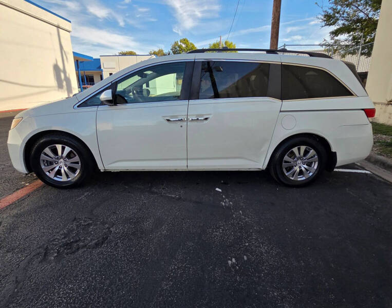 2015 Honda Odyssey